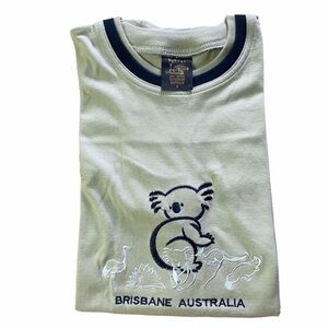 Brisbane Australia Koala crew neck Tee Shirt